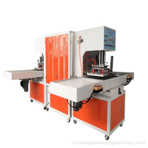 Máquina de alta frecuencia de la mesa de ranura de la caja de la caja de PVC